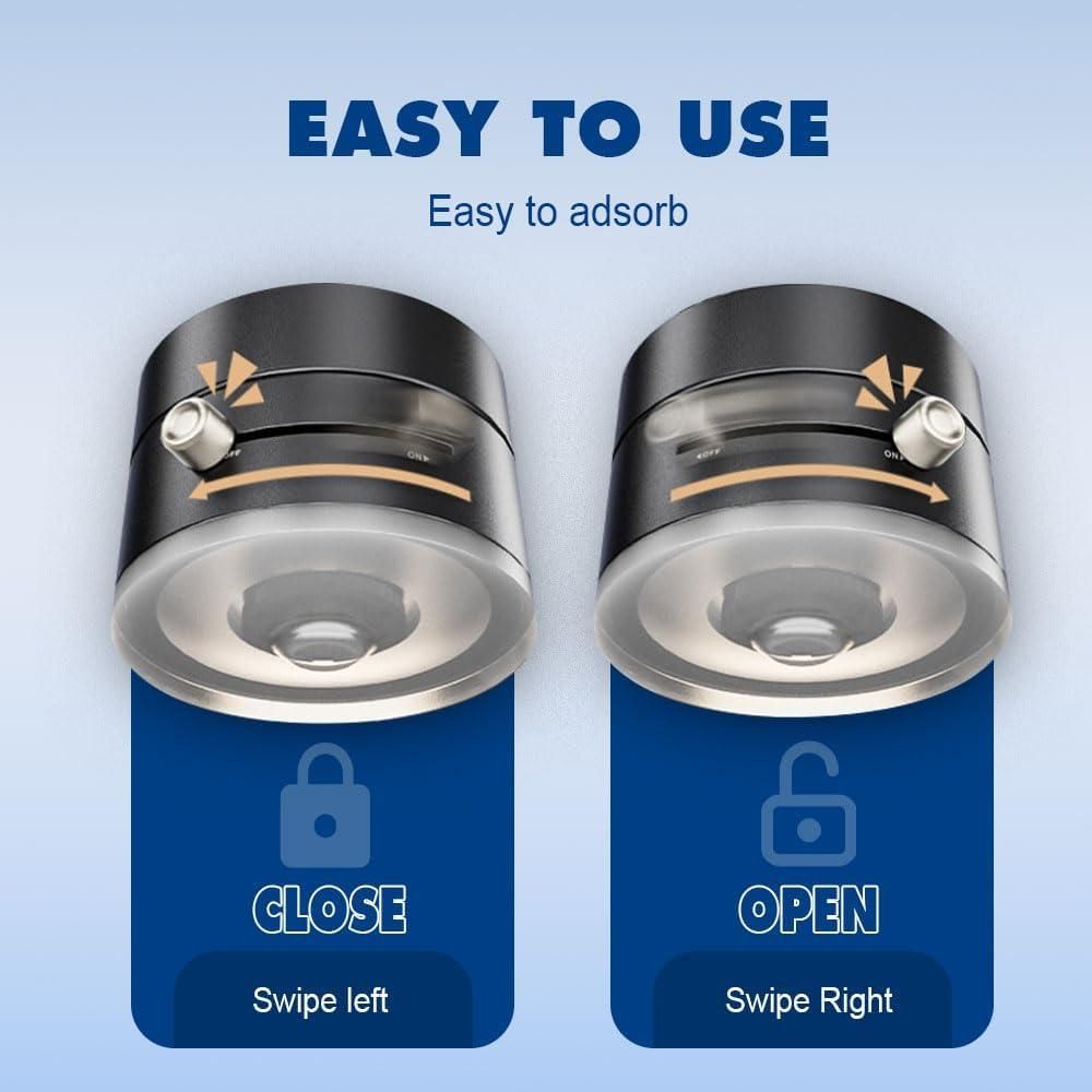 MagLock Pro: 360° Magnetic Phone Holder-Strongest Phone Grip!