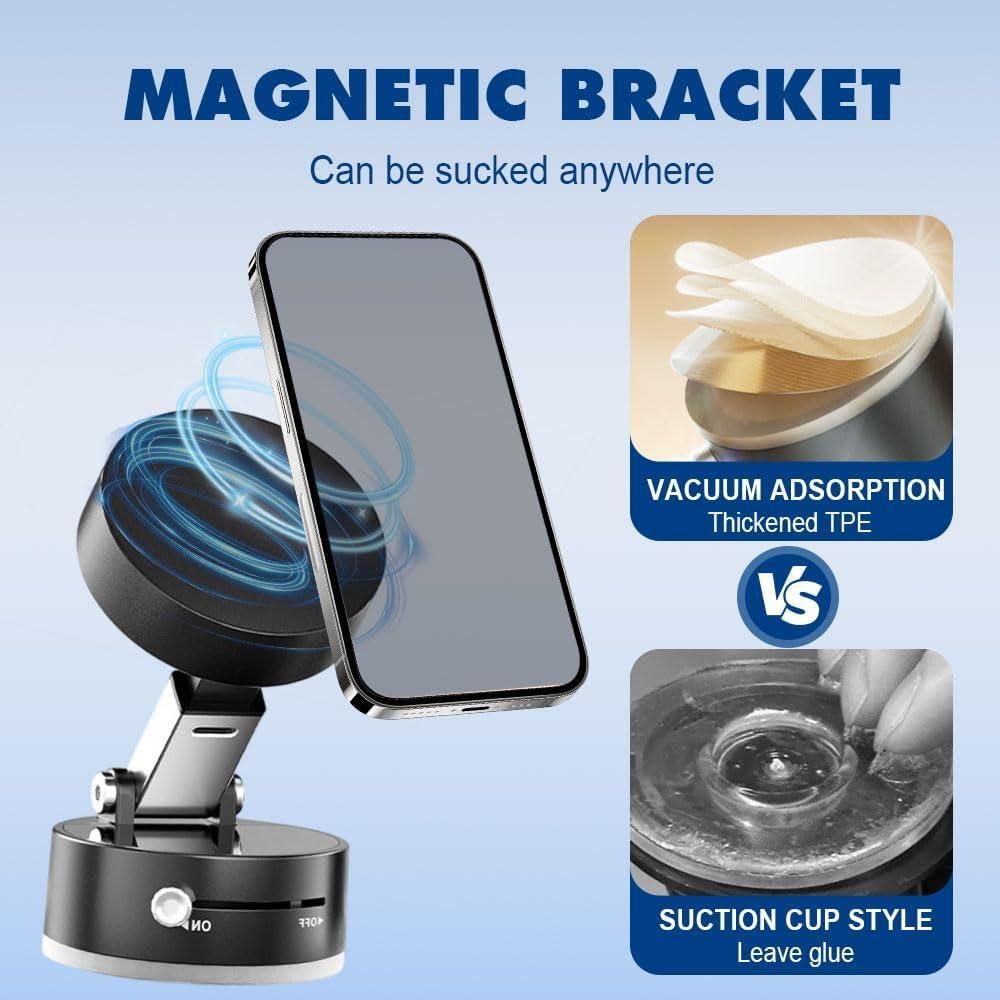 MagLock Pro: 360° Magnetic Phone Holder-Strongest Phone Grip!